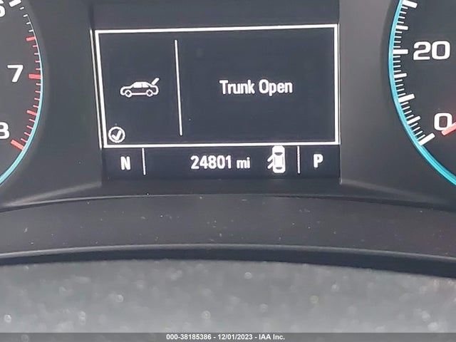 2021 CHEVROLET MALIBU FWD LT VIN: 1G1ZD5ST0MF013567