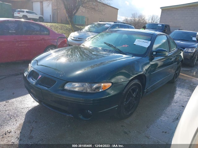 1999 PONTIAC GRAND PRIX GT VIN: 1G2WP12K3XF219475