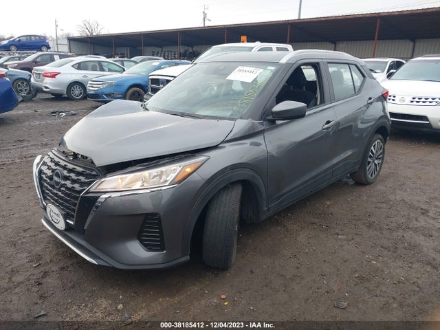 Nissan Kicks Sv Xtronic Cvt 2022 3N1CP5CV3NL496406 Image 2