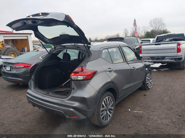 Nissan Kicks Sv Xtronic Cvt 2022 3N1CP5CV3NL496406 Image 4