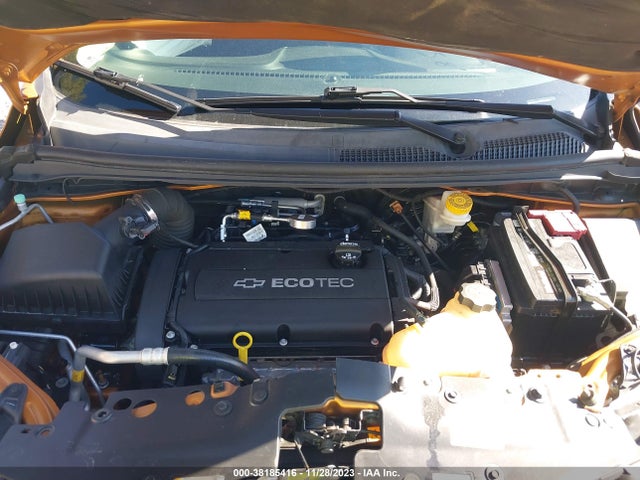 Chevrolet Sonic Lt Auto 2017 1G1JD6SH0H4100403 Image 10