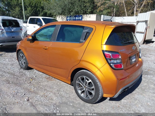 Chevrolet Sonic Lt Auto 2017 1G1JD6SH0H4100403 Image 3