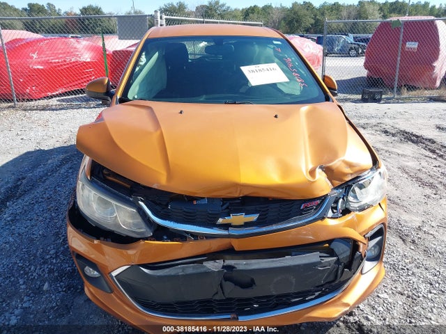Chevrolet Sonic Lt Auto 2017 1G1JD6SH0H4100403 Image 6
