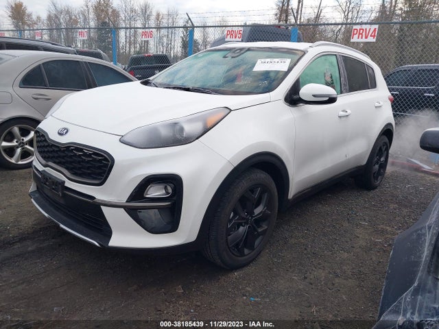 2021 KIA SPORTAGE S VIN: KNDP63AC1M7866620