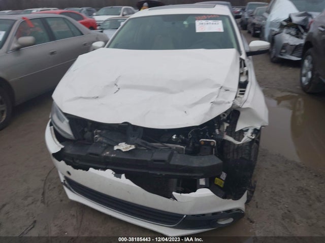 2012 VOLKSWAGEN JETTA 2.5L SEL PREMIUM VIN: 3VWLP7AJ5CM416567