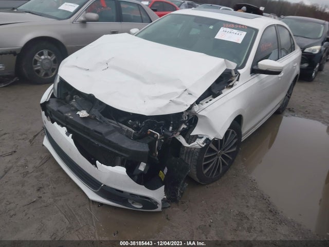 2012 VOLKSWAGEN JETTA 2.5L SEL PREMIUM VIN: 3VWLP7AJ5CM416567