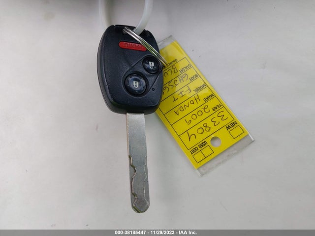 2009 HONDA FIT SPORT VIN: JHMGE88499S053561