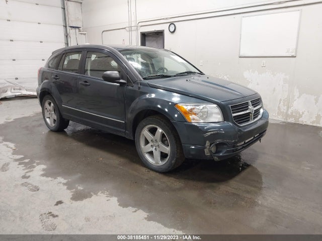 2008 DODGE CALIBER R/T VIN: 1B3HE78K28D702233