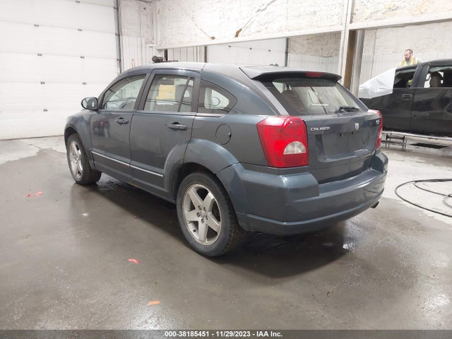 2008 DODGE CALIBER R/T VIN: 1B3HE78K28D702233