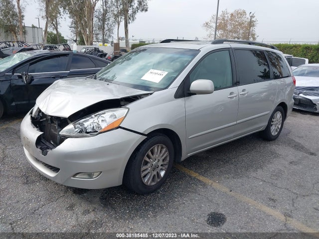 2007 TOYOTA SIENNA XLE VIN: 5TDZK22C97S094021