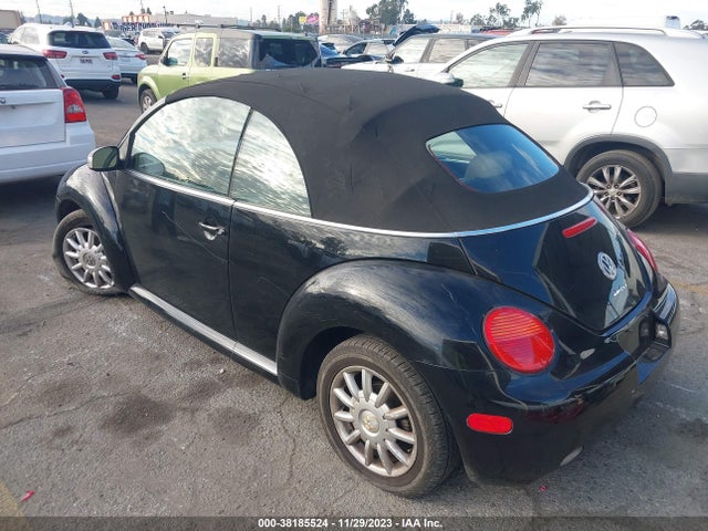 2004 VOLKSWAGEN NEW BEETLE GLS VIN: 3VWCM21Y34M308460