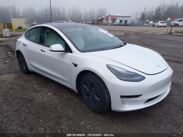 2022 TESLA MODEL 3 LONG RANGE DUAL MOTOR ALL-WHEEL DRIVE VIN: 5YJ3E1EB3NF237783