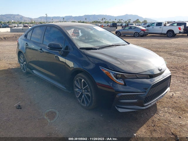 2022 TOYOTA COROLLA SE VIN: JTDS4MCE3NJ091469