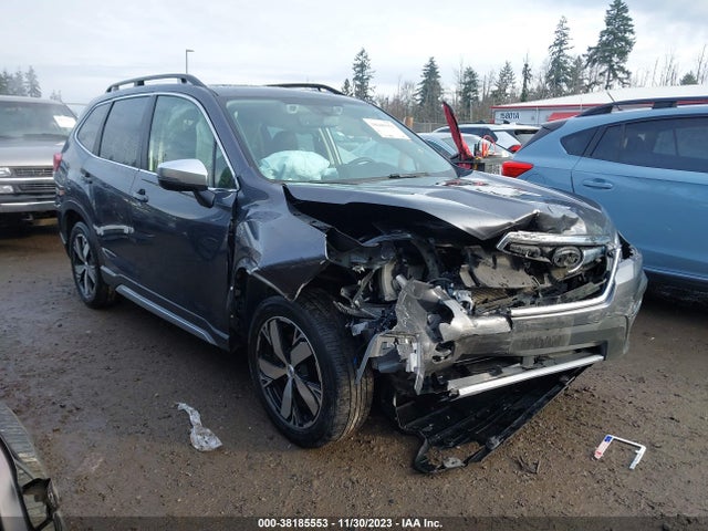 2021 SUBARU FORESTER TOURING VIN: JF2SKAXC6MH417785