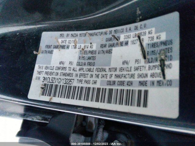 3MYDLBZV1GY132267 Scion IA