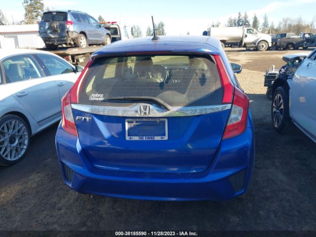 JHMGK5H92HS015820 Honda Fit Ex-l