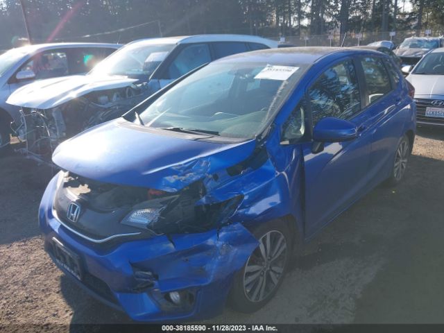 JHMGK5H92HS015820 Honda Fit Ex-l