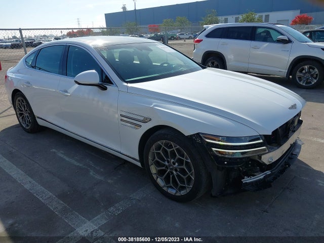 2021 GENESIS G80 2.5T RWD VIN: KMTGB4SC6MU047458