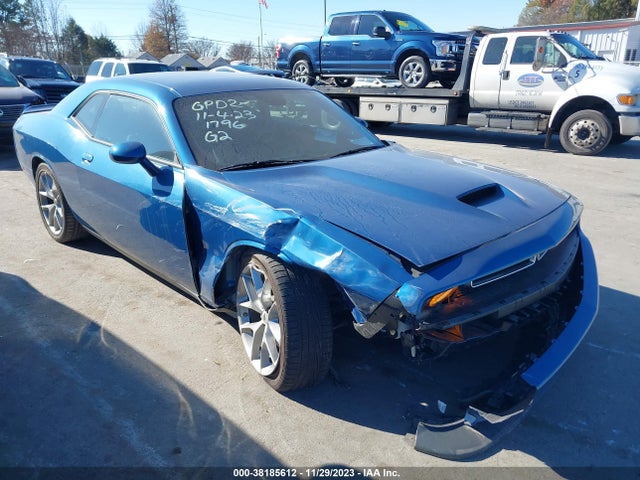 2022 DODGE CHALLENGER GT VIN: 2C3CDZJG1NH211796