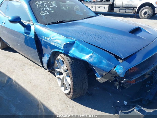 2022 DODGE CHALLENGER GT VIN: 2C3CDZJG1NH211796