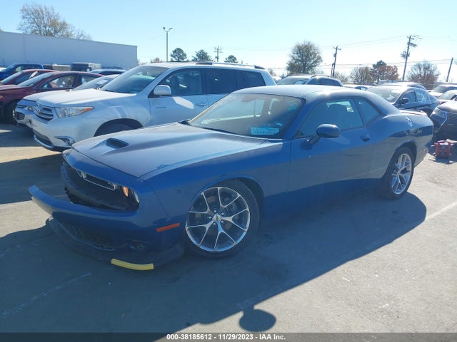 2022 DODGE CHALLENGER GT VIN: 2C3CDZJG1NH211796