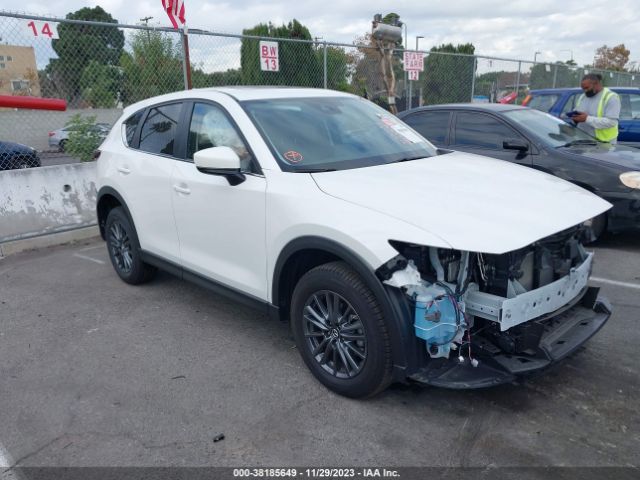 2021 MAZDA CX-5 JM3KFACM6M0411590