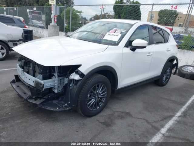 2021 MAZDA CX-5 JM3KFACM6M0411590 Photo 1