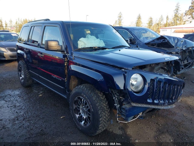 Aukcja sprzedaży 2017 Jeep Patriot Sport Fwd, vin: 1C4NJPBB3HD163370, numer aukcji: 38185653