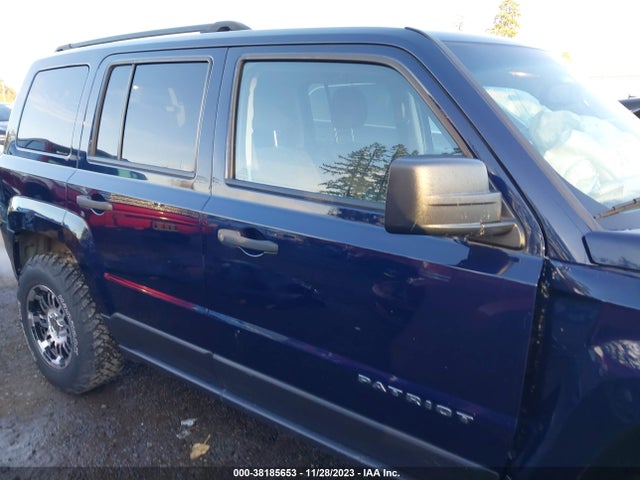 Aukcja sprzedaży 2017 Jeep Patriot Sport Fwd, vin: 1C4NJPBB3HD163370, numer aukcji: 38185653