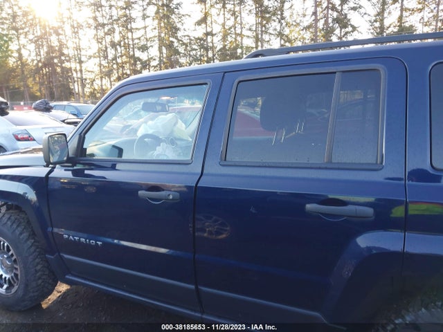 Aukcja sprzedaży 2017 Jeep Patriot Sport Fwd, vin: 1C4NJPBB3HD163370, numer aukcji: 38185653