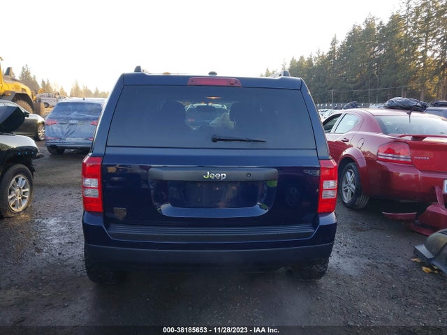 Aukcja sprzedaży 2017 Jeep Patriot Sport Fwd, vin: 1C4NJPBB3HD163370, numer aukcji: 38185653