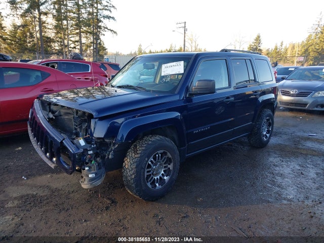Aukcja sprzedaży 2017 Jeep Patriot Sport Fwd, vin: 1C4NJPBB3HD163370, numer aukcji: 38185653