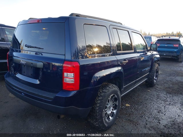 Aukcja sprzedaży 2017 Jeep Patriot Sport Fwd, vin: 1C4NJPBB3HD163370, numer aukcji: 38185653