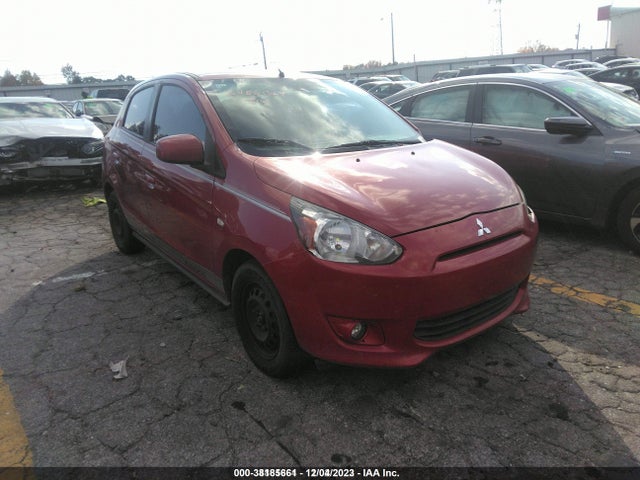 2014 MITSUBISHI MIRAGE ML32A3HJ4EH022972