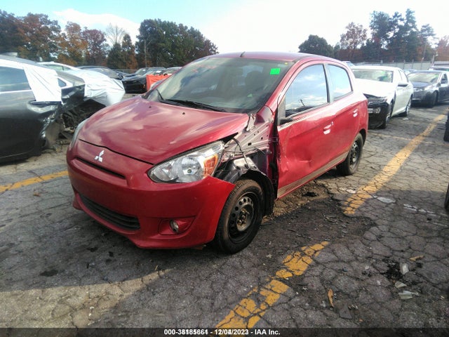 2014 MITSUBISHI MIRAGE ML32A3HJ4EH022972 Photo 1