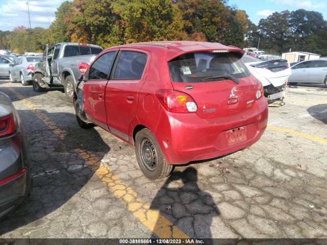2014 MITSUBISHI MIRAGE ML32A3HJ4EH022972 Photo 2