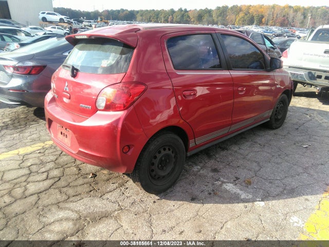 2014 MITSUBISHI MIRAGE ML32A3HJ4EH022972 Photo 3