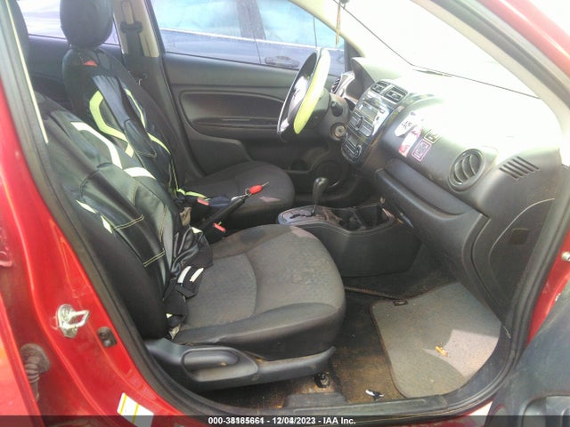 2014 MITSUBISHI MIRAGE ML32A3HJ4EH022972 Photo 4