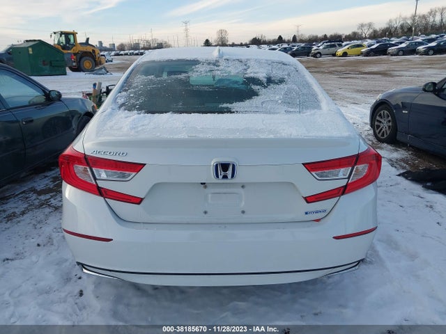 2021 HONDA ACCORD HYBRID VIN: 1HGCV3F19MA003447