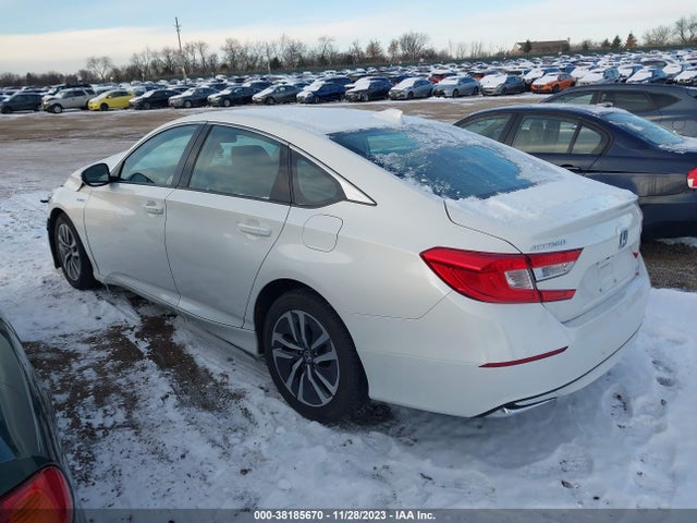 2021 HONDA ACCORD HYBRID VIN: 1HGCV3F19MA003447