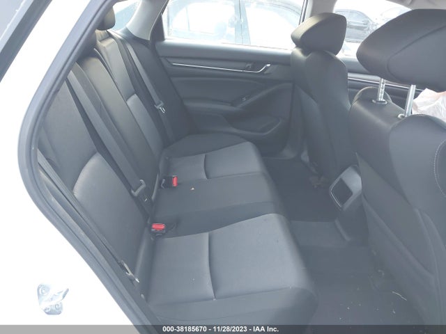 2021 HONDA ACCORD HYBRID VIN: 1HGCV3F19MA003447