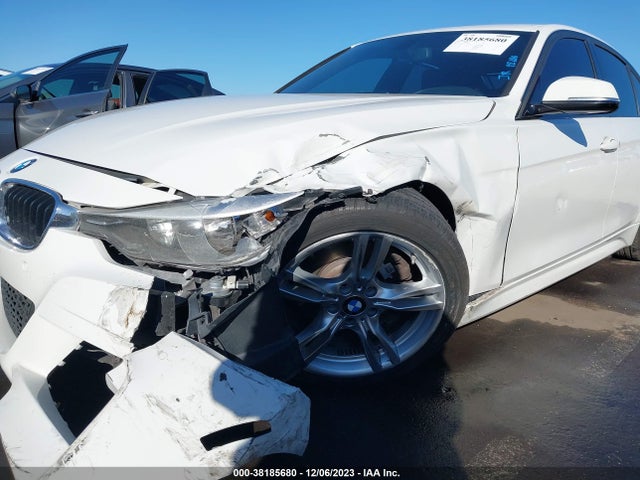 2014 BMW 328I VIN: WBA3C1G52ENR49925