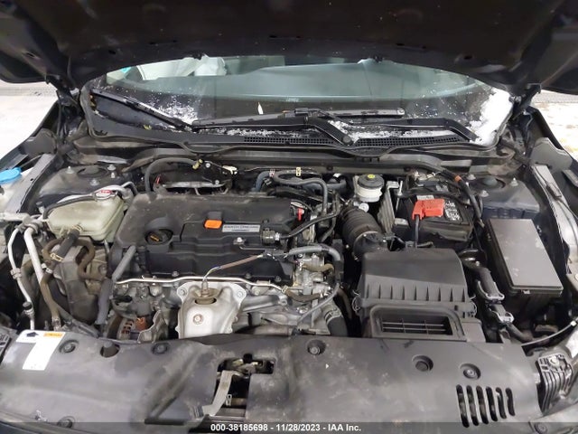 2019 HONDA CIVIC LX VIN: 2HGFC2F68KH584284