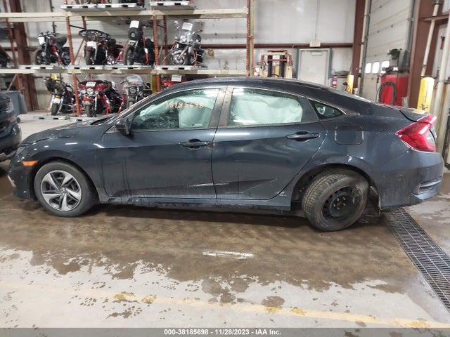 2019 HONDA CIVIC LX VIN: 2HGFC2F68KH584284