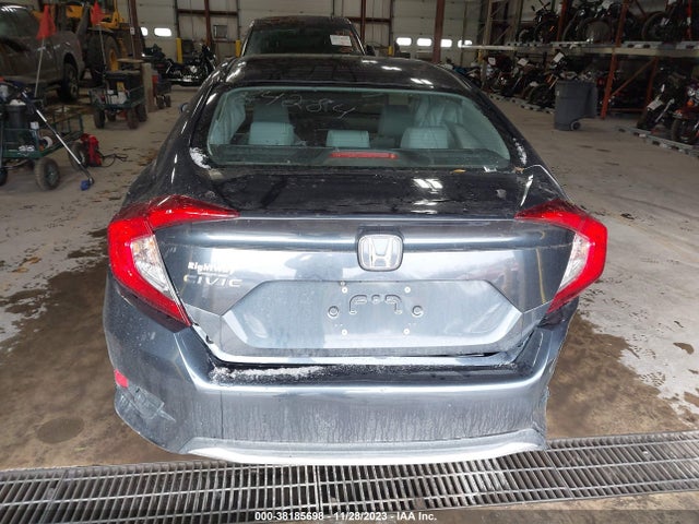 2019 HONDA CIVIC LX VIN: 2HGFC2F68KH584284