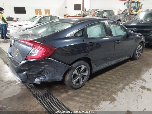 2019 HONDA CIVIC LX VIN: 2HGFC2F68KH584284