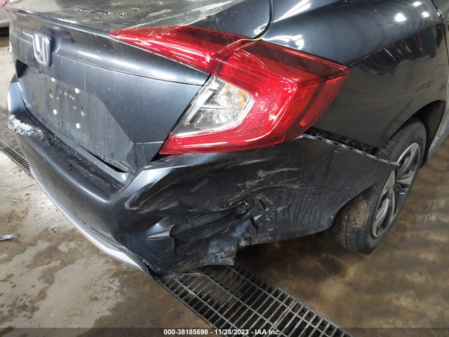 2019 HONDA CIVIC LX VIN: 2HGFC2F68KH584284