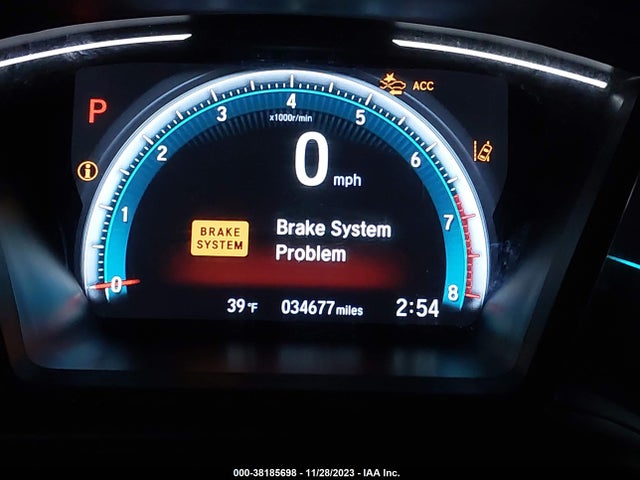 2019 HONDA CIVIC LX VIN: 2HGFC2F68KH584284