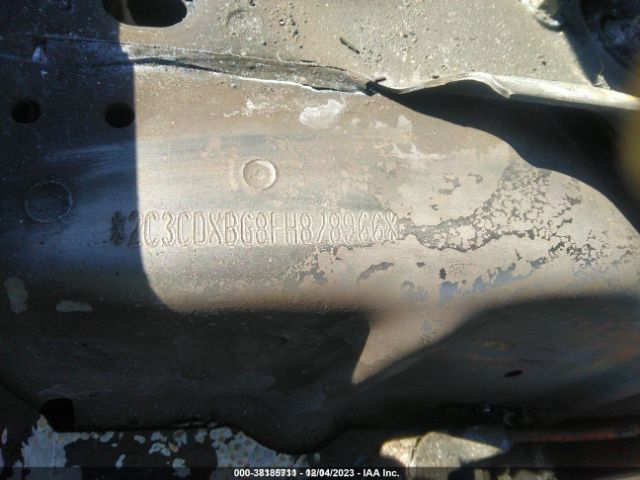 2015 DODGE CHARGER 2C3CDXBG8FH878966 Photo 8