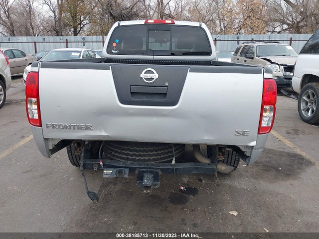 2010 NISSAN FRONTIER SE VIN: 1N6AD0CUXAC414200